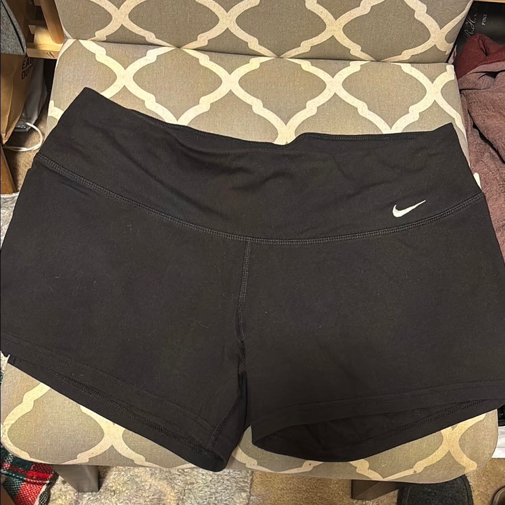 Nike Dry-Fit Women's Black Shorts
